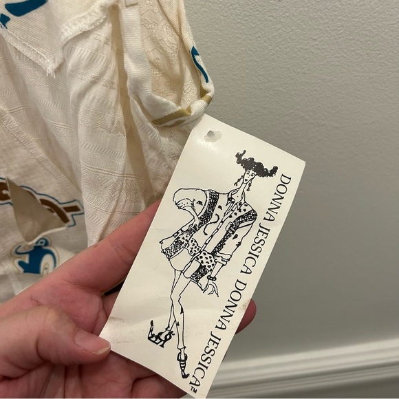 NWT Vintage Donna Jessica Vest 2 boho western festival - Picture 11 of 12